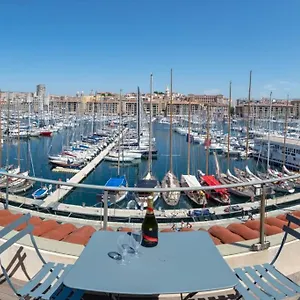 Sublime Pepite Vieux Port 2p Vue Imprenable Apartment Marseille